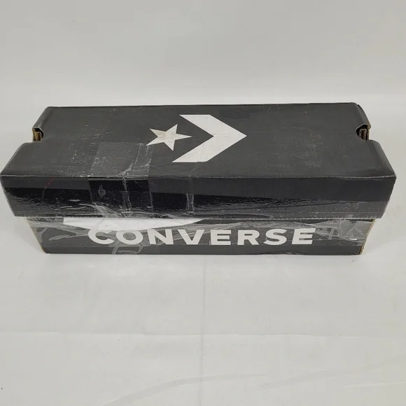 Converse Chuck Taylor All Star Low Top Shoes Sneakers White Unisex M-5, W-7 NIB - Picture 8 of 10